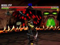 Mortal Kombat Gold sur Sega Dreamcast